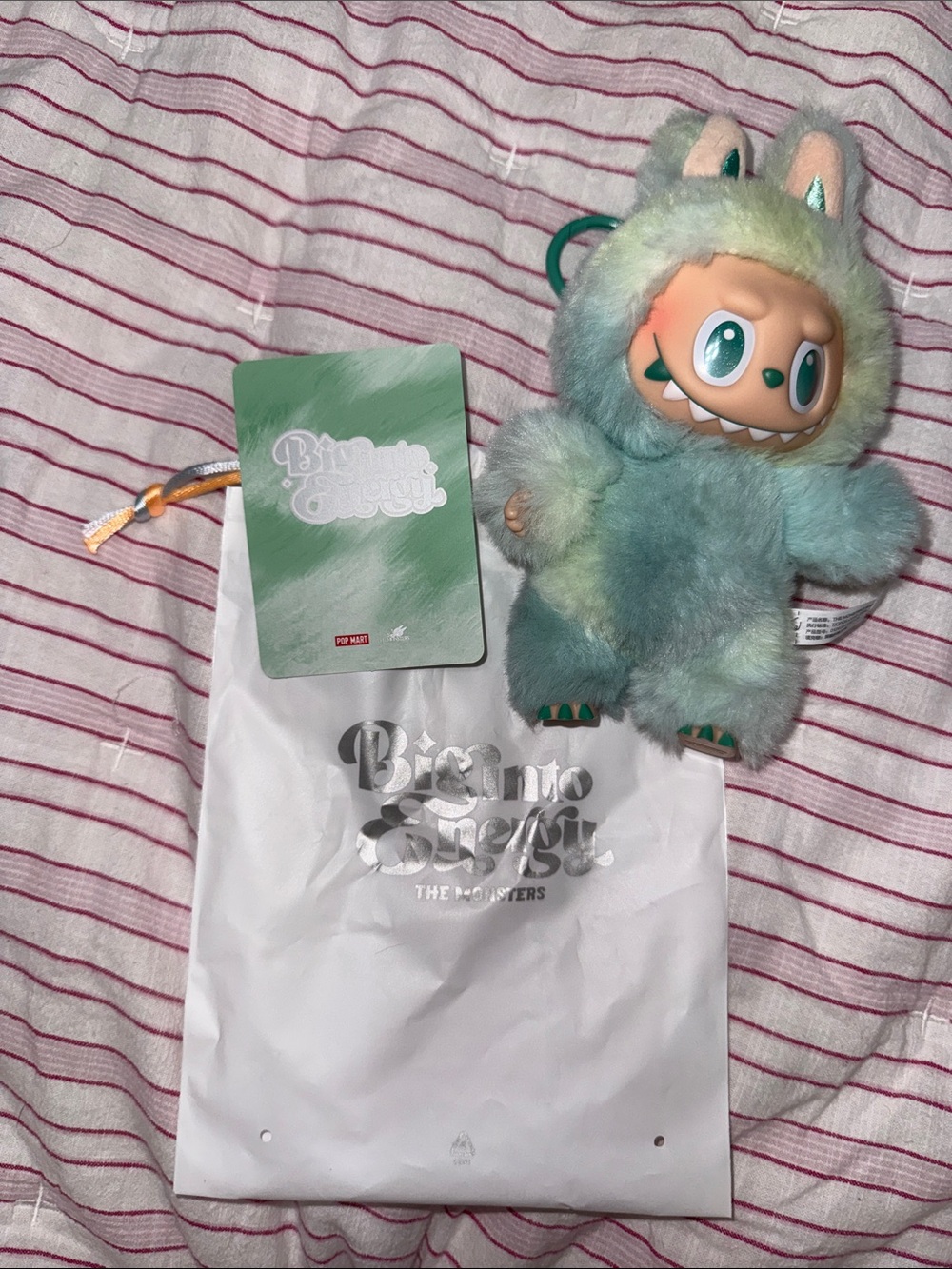 Labubu Big into Energy